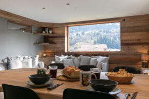 Chalet Vue Montagne - Jardin privé